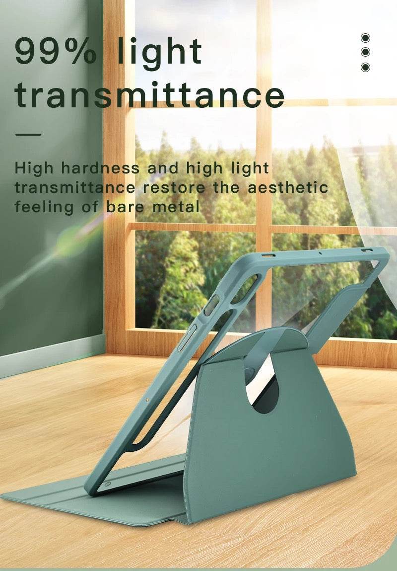 Rotatory Flip Stand Case Cover - Guleel