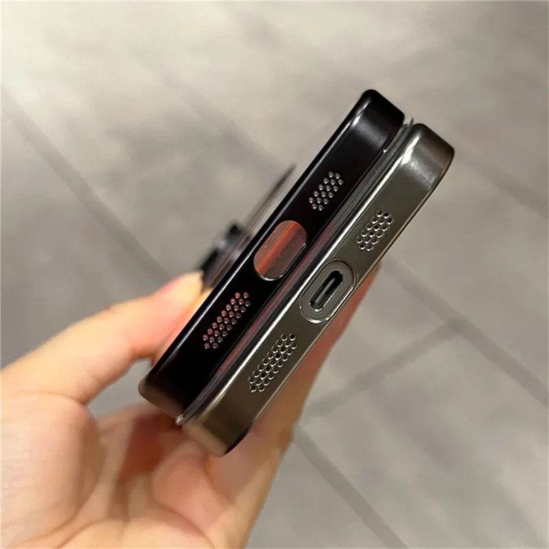 Premium Magsafe Transparent Shockproof Protection Case with FREE Lens - Guleel