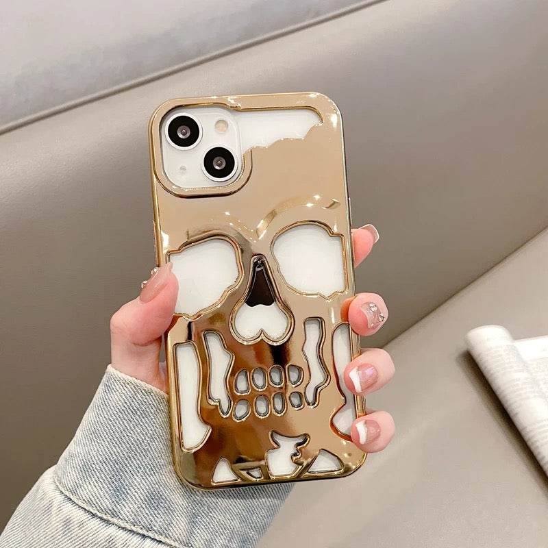 Premium Shockproof Skull Case Cover - Guleel