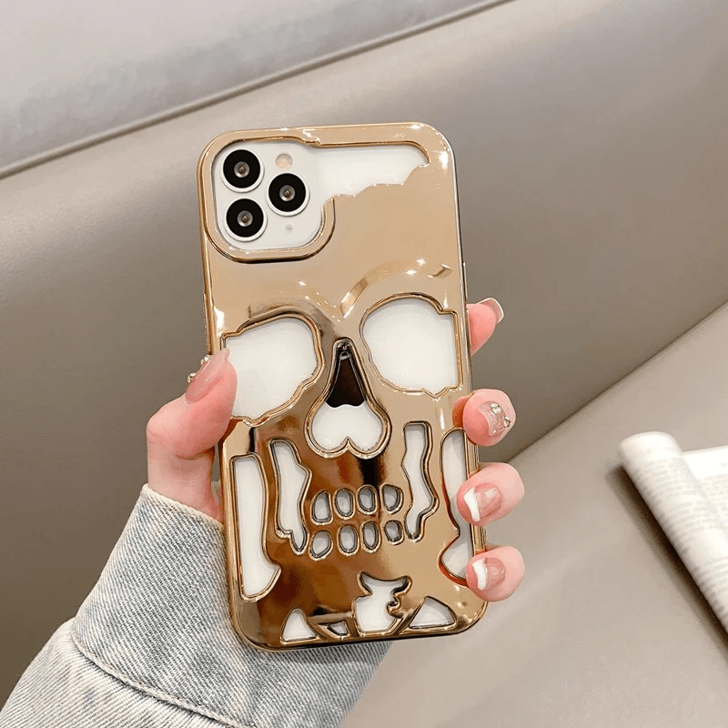 Premium Shockproof Skull Case Cover - Guleel