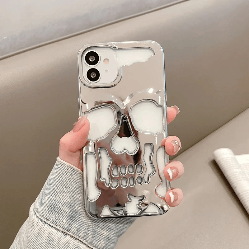 Premium Shockproof Skull Case Cover - Guleel