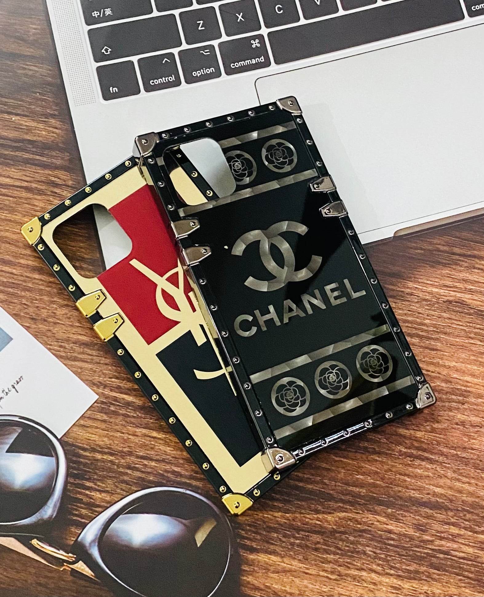 Premium Channel Trunk Case - Black - Guleel