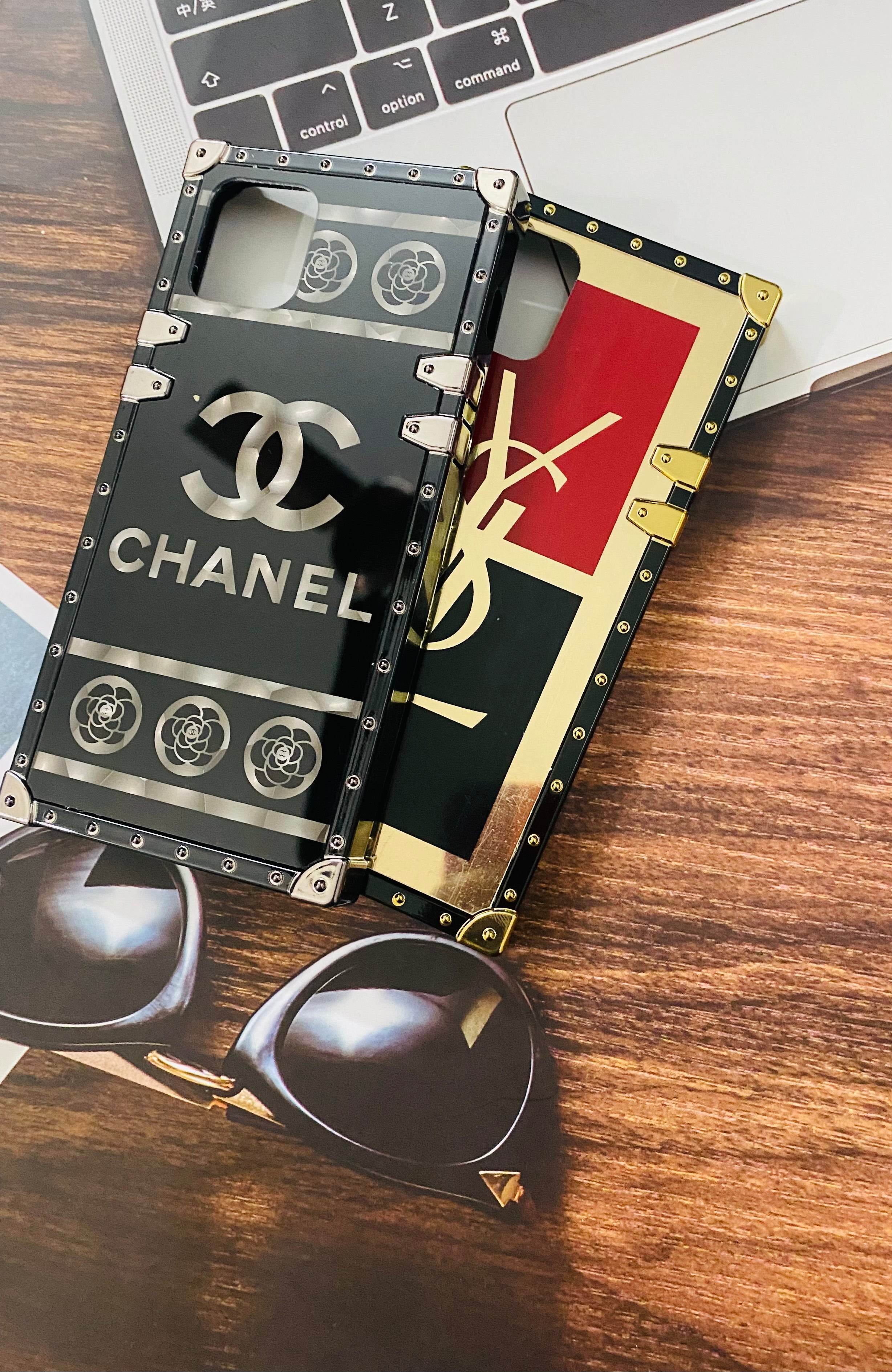 Premium Channel Trunk Case - Black - Guleel