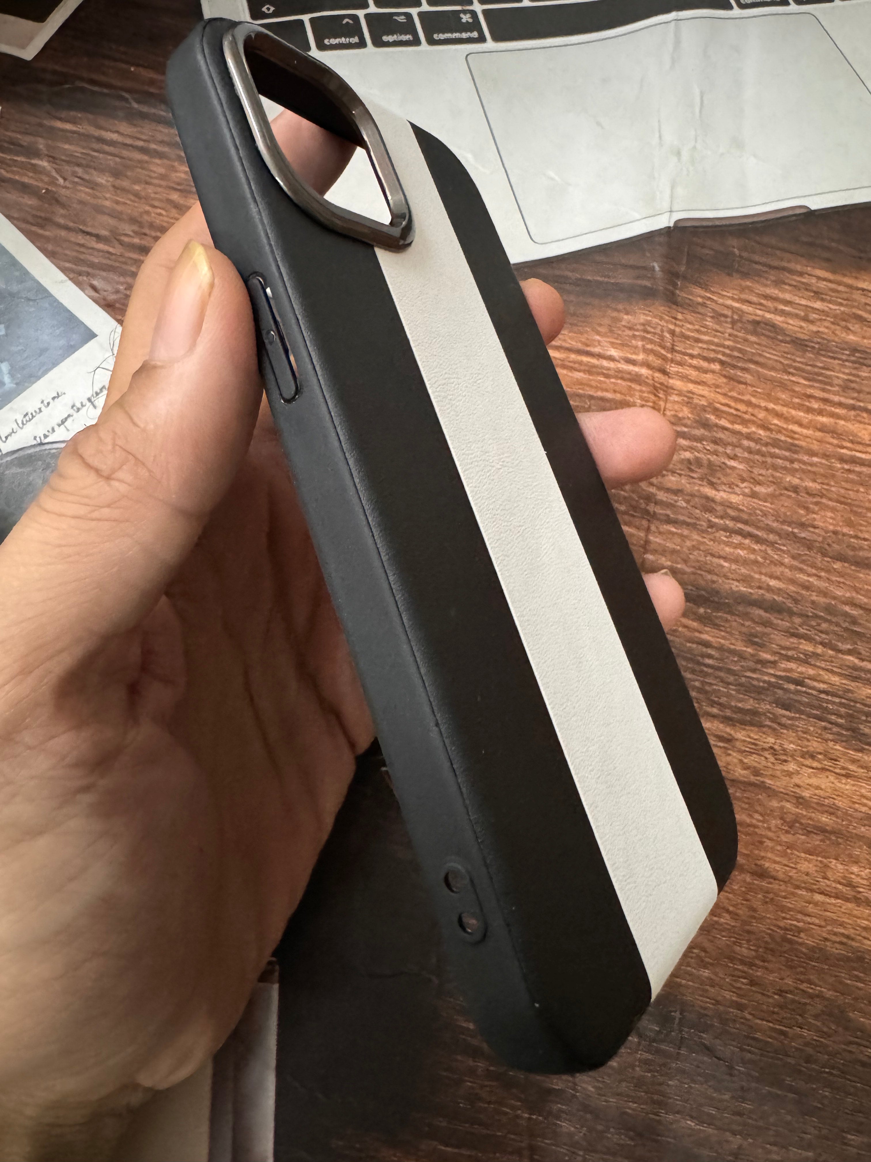 Premium Shockproof Hard Back Case Cover - Black