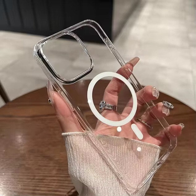 Premium Shockproof Magsafe Back cover