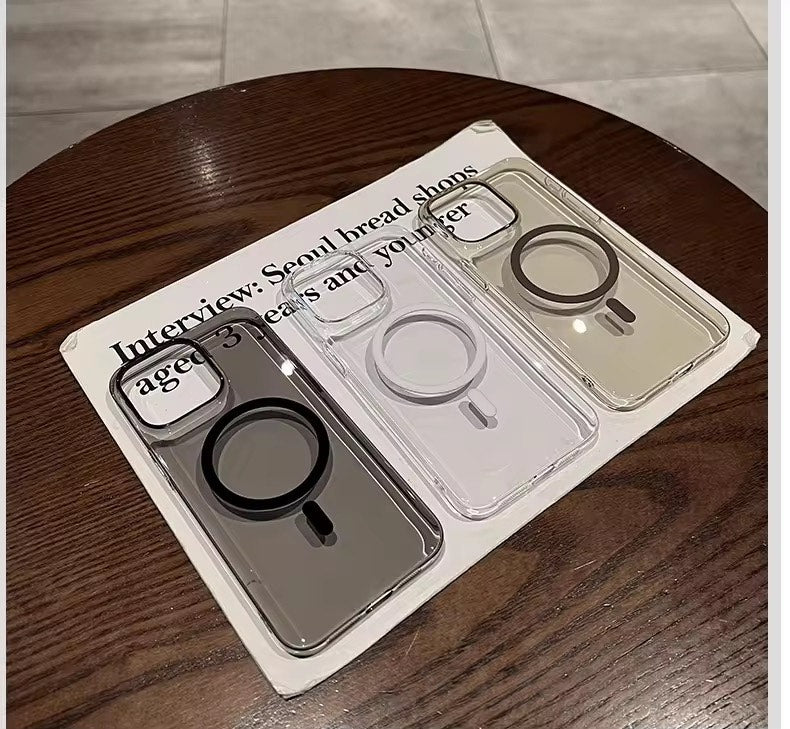 Premium Shockproof Magsafe Back cover