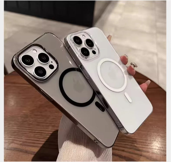 Premium Shockproof Magsafe Back cover
