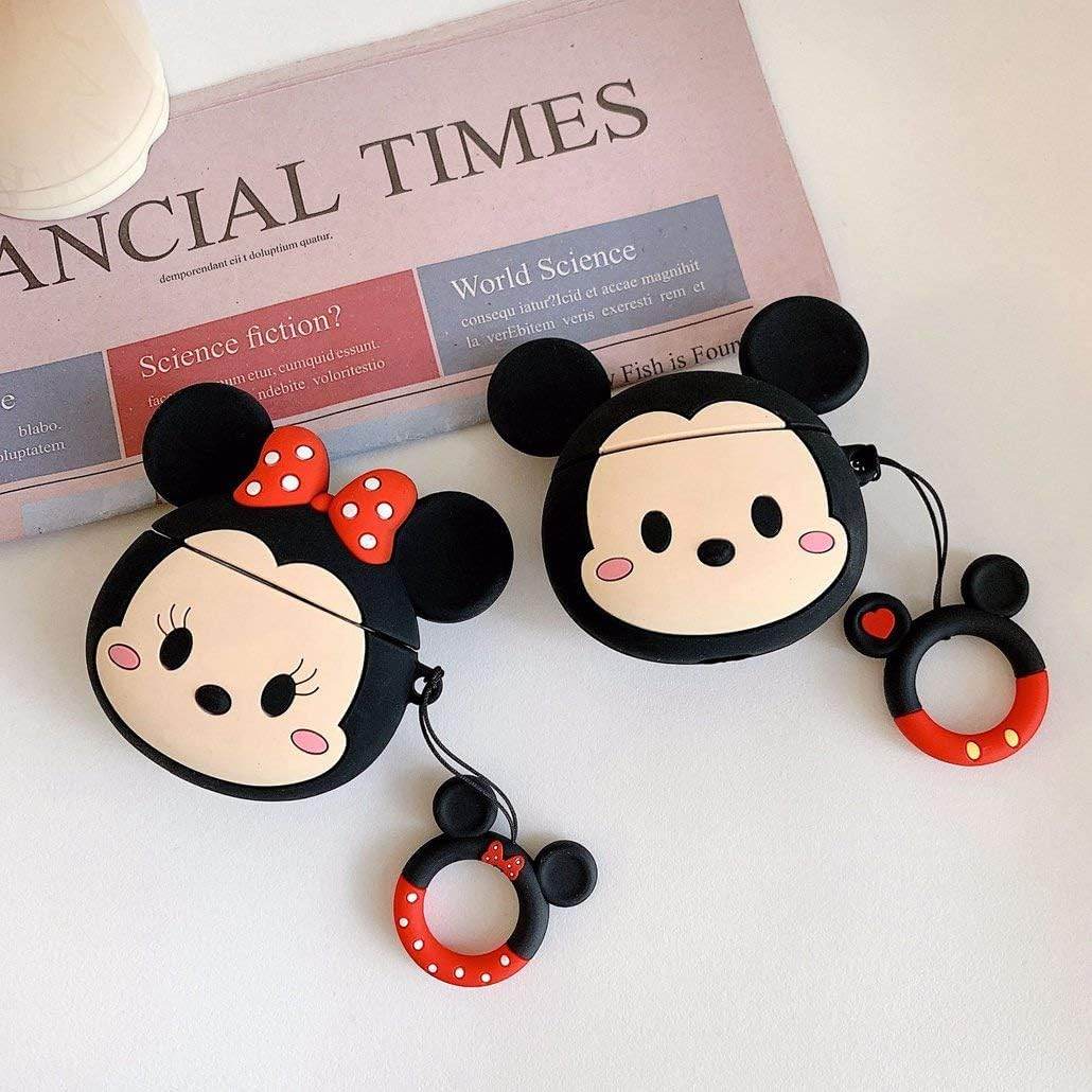Airpod's 3 Cute Cartoon Silicone Case - Micky Mouse - Guleel