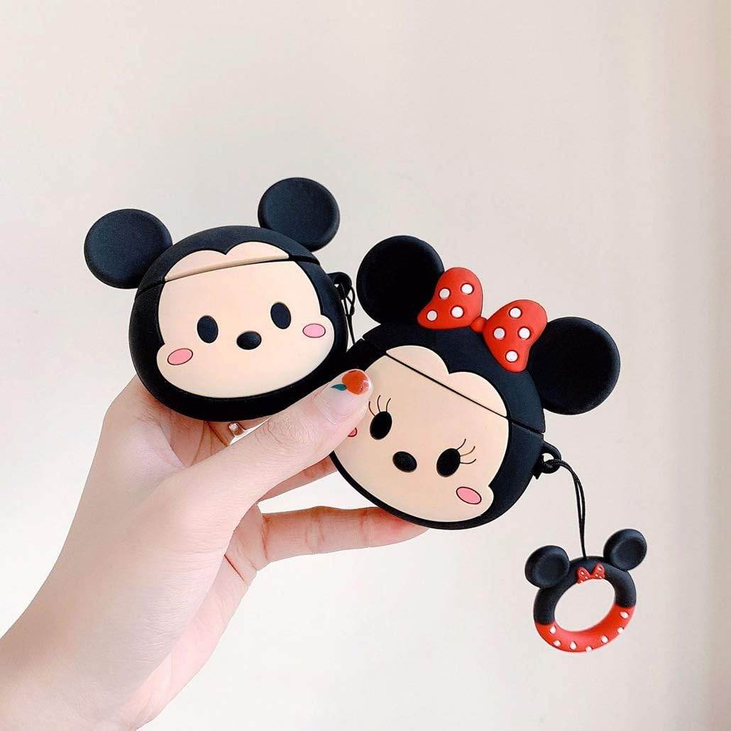Airpod's 3 Cute Cartoon Silicone Case - Micky Mouse - Guleel