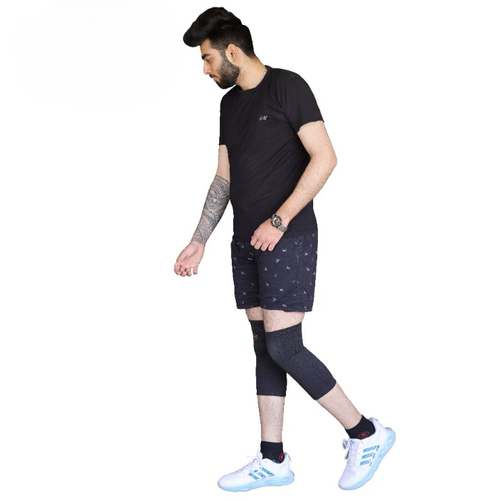 Kneecap 4 Way Elastic Super Deluxe – Premium Knee Support for Pain Relief, Sports & Injury Recovery