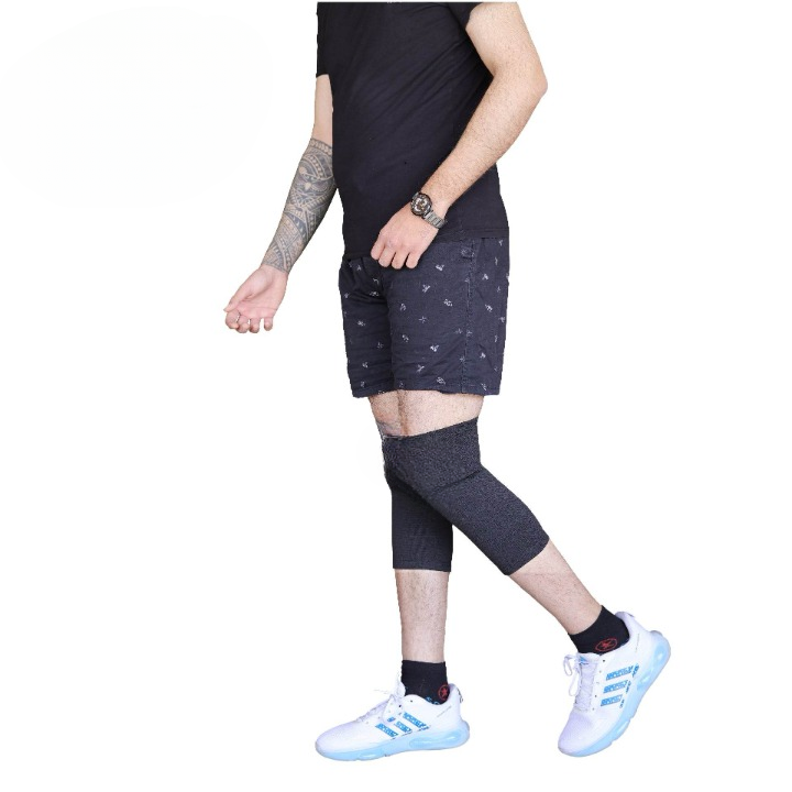 Kneecap 4 Way Elastic Super Deluxe – Premium Knee Support for Pain Relief, Sports & Injury Recovery