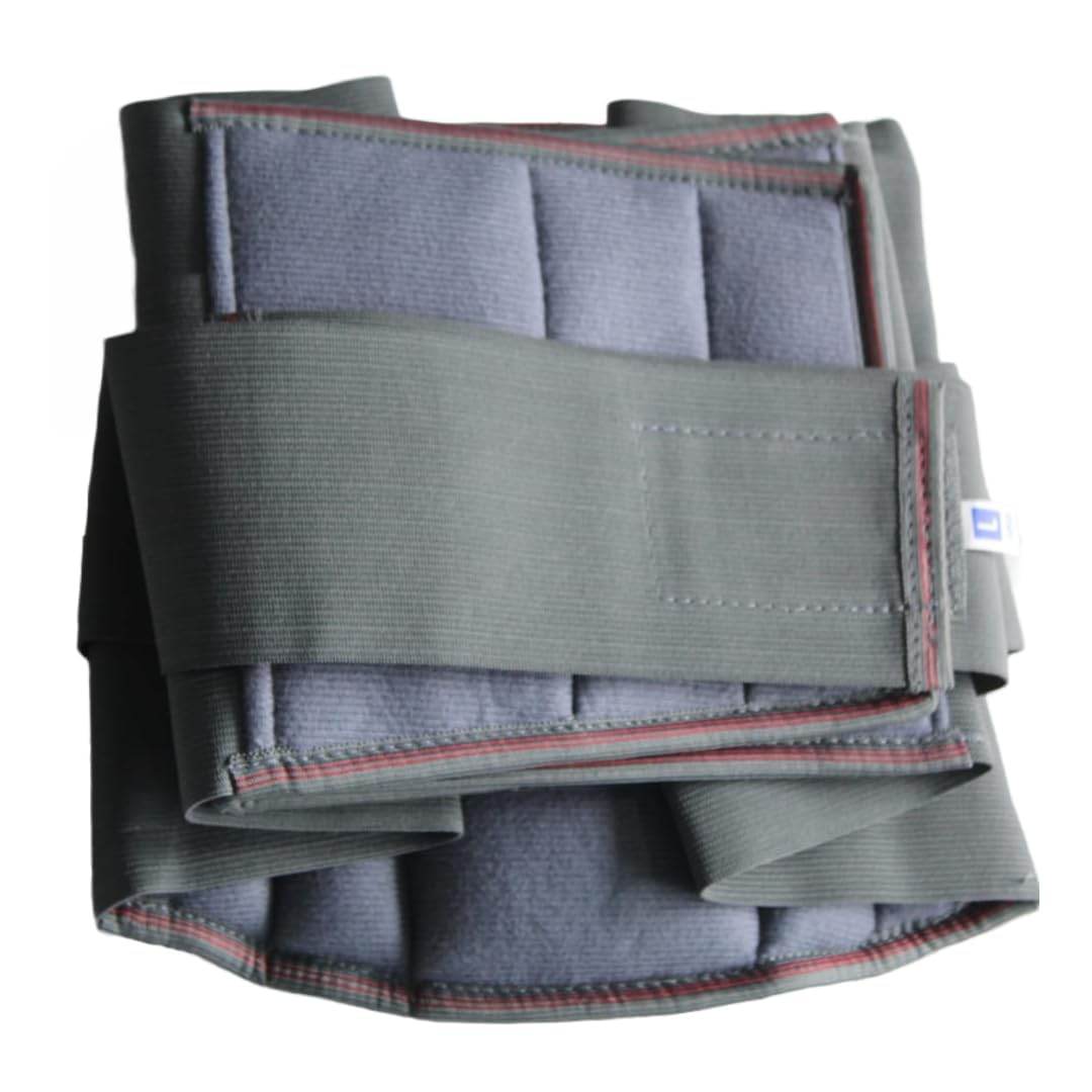Lumbo Sacral Support Belt Back Support Belt For Back Pain, Sciatica, Herniated Disc, Scoliosis With Adjustable Straps - Guleel