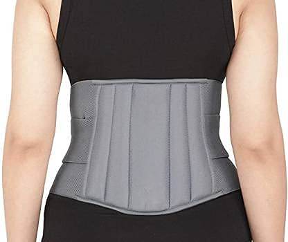 Lumbo Sacral Support Belt Back Support Belt For Back Pain, Sciatica, Herniated Disc, Scoliosis With Adjustable Straps - Guleel