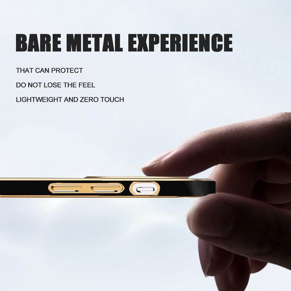 Premium Silicon Case Cover - Black - Guleel