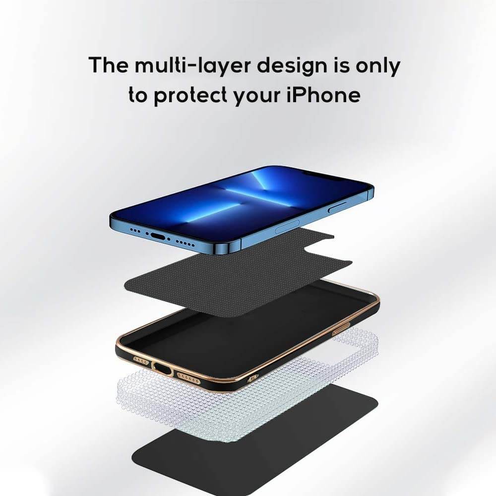 Oppo A16 Premium Silicon Case Cover - Black - Guleel