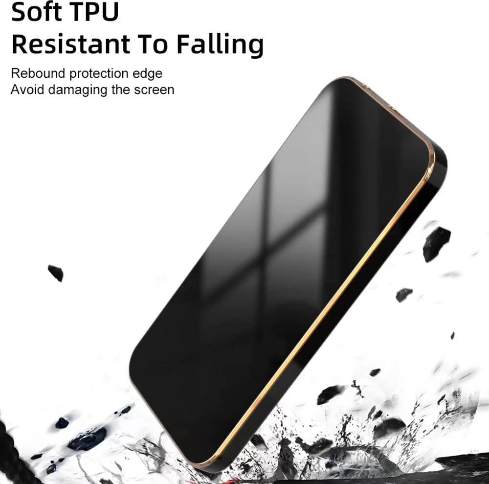 Oppo A16 Premium Silicon Case Cover - Black - Guleel