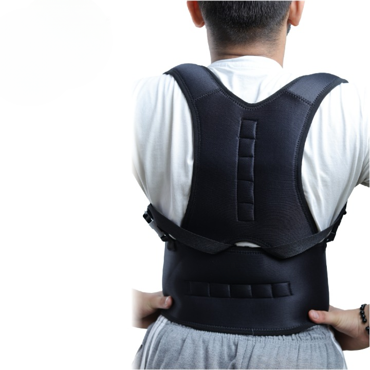 Posture corrector Sleek for men & women Adjustable Back Support for Improving Posture & Relieving Back Pain And Shoulder Support Belt