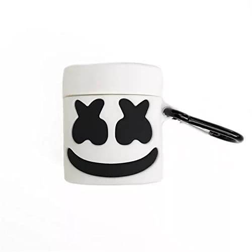 Airpods Pro Marshmallow - White Black - Guleel