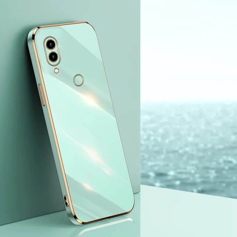 Premium Silicon Case Cover - Mint Green - Guleel