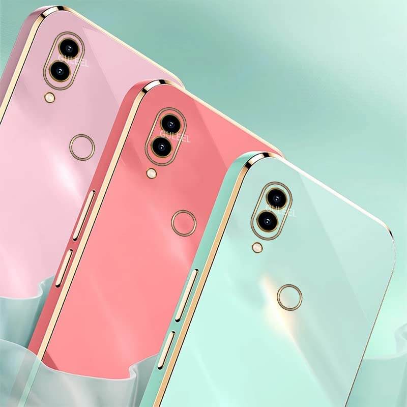 Premium Silicon Case Cover - Mint Green - Guleel