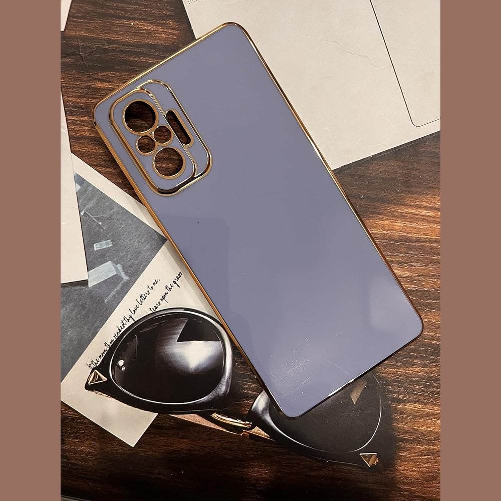 Premium Silicon Case Cover - Blue - Guleel