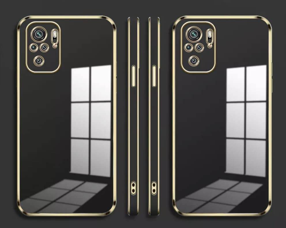 Premium Silicone Back Cover Case - Black - Guleel