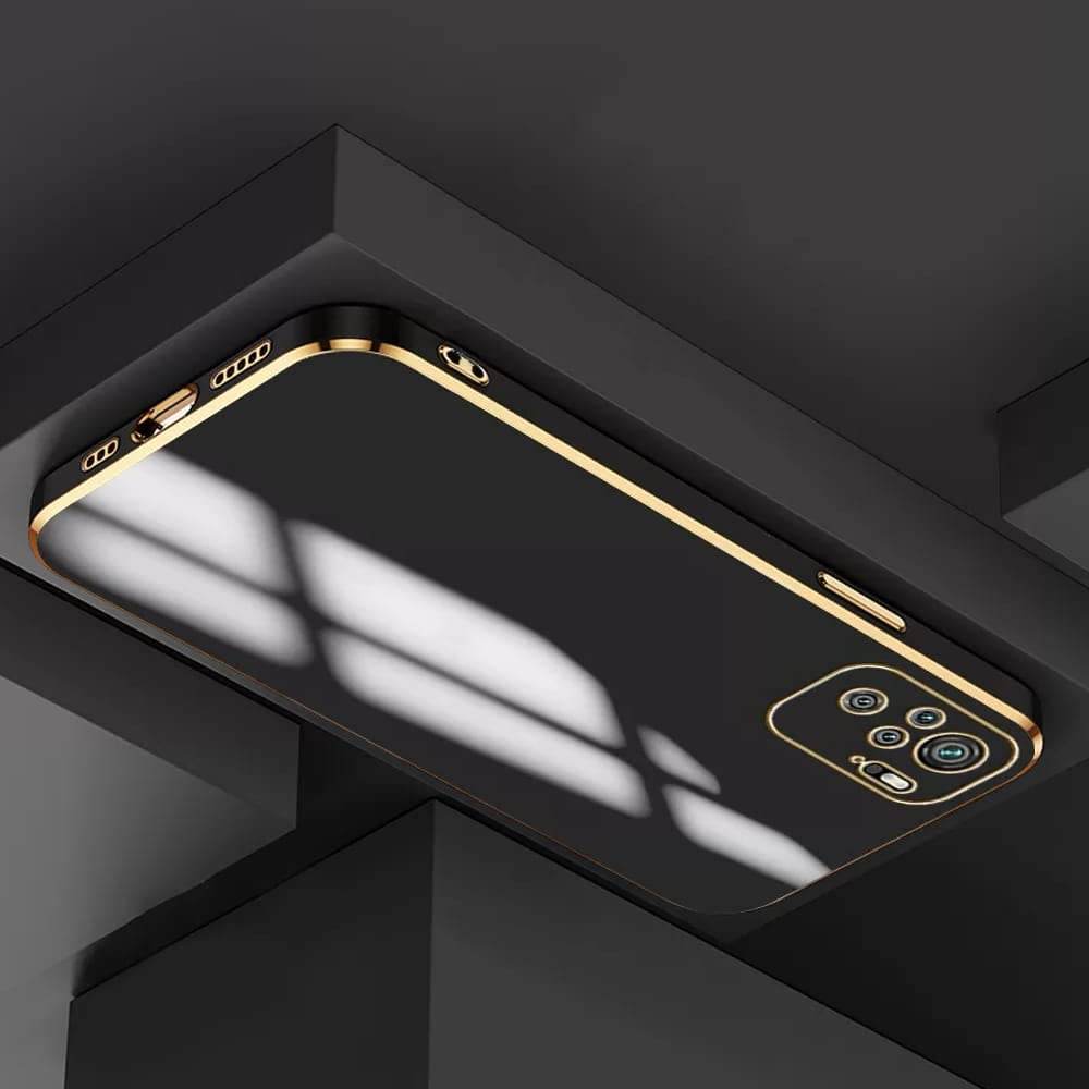 Premium Silicone Back Cover Case - Black - Guleel