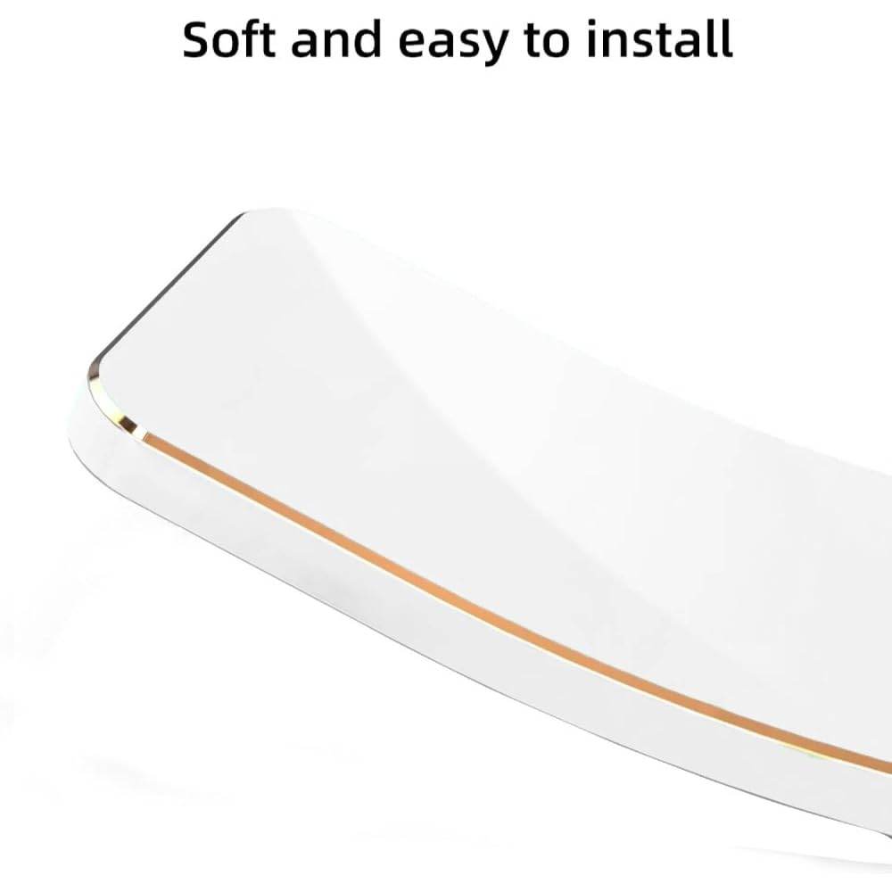 Premium Silicon Case Cover - White - Guleel