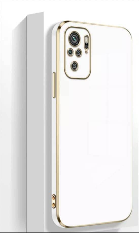Premium Silicone Back Cover Case - White - Guleel