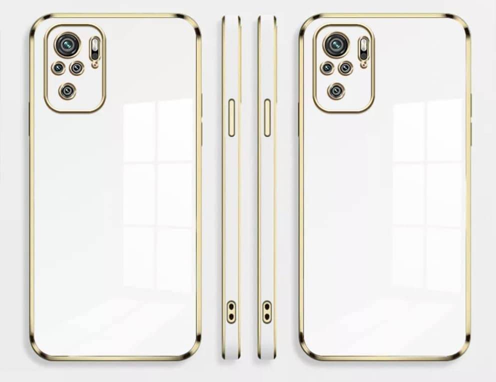 Premium Silicone Back Cover Case - White - Guleel