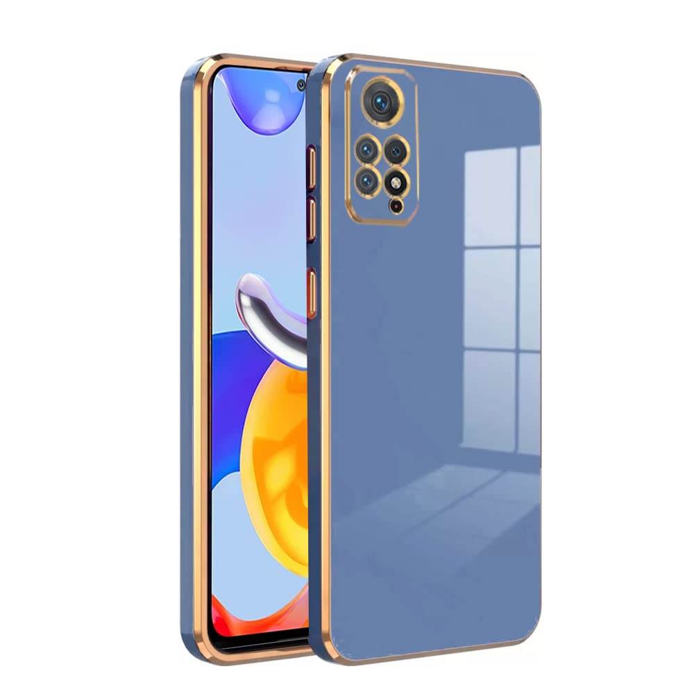 Premium Silicon Case Cover - Blue - Guleel