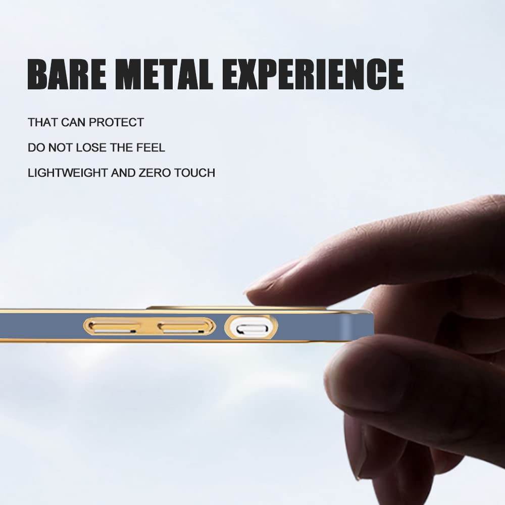 Premium Silicon Case Cover - Blue - Guleel