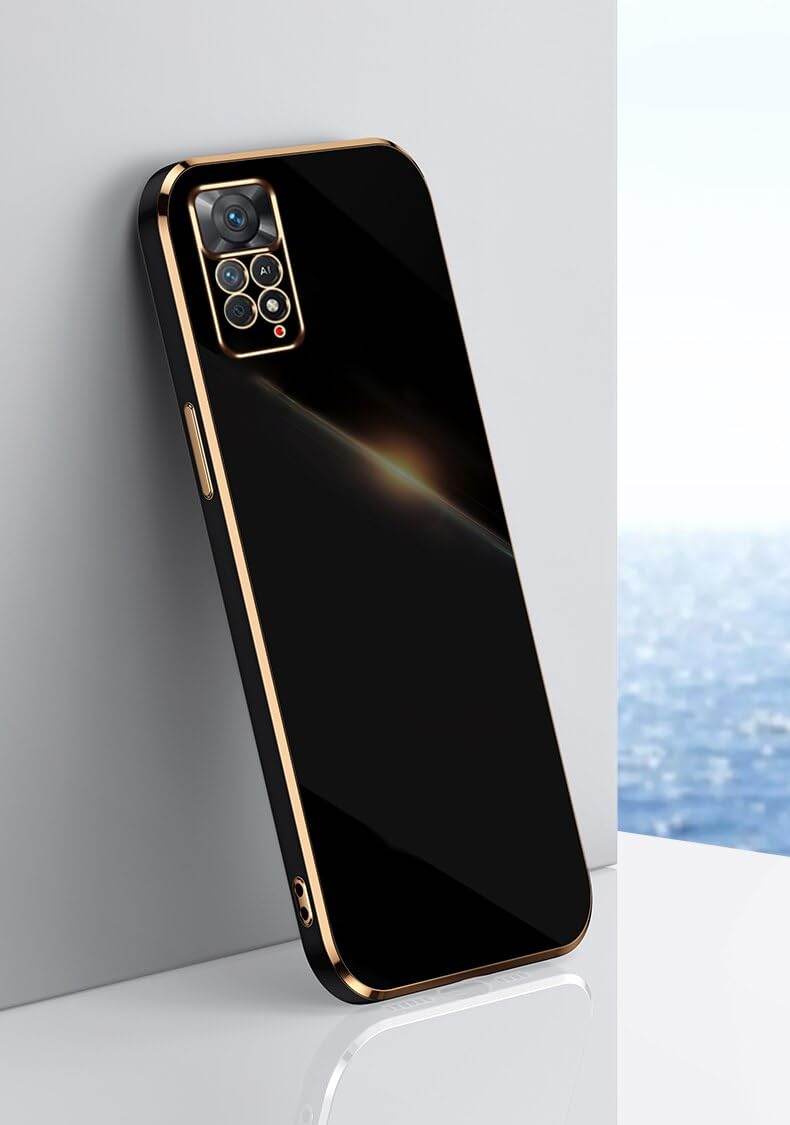 Premium Silicon Case Cover - Black - Guleel
