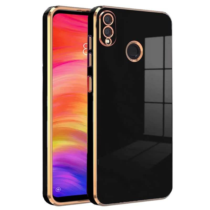 Premium Silicon Case Cover - Black - Guleel