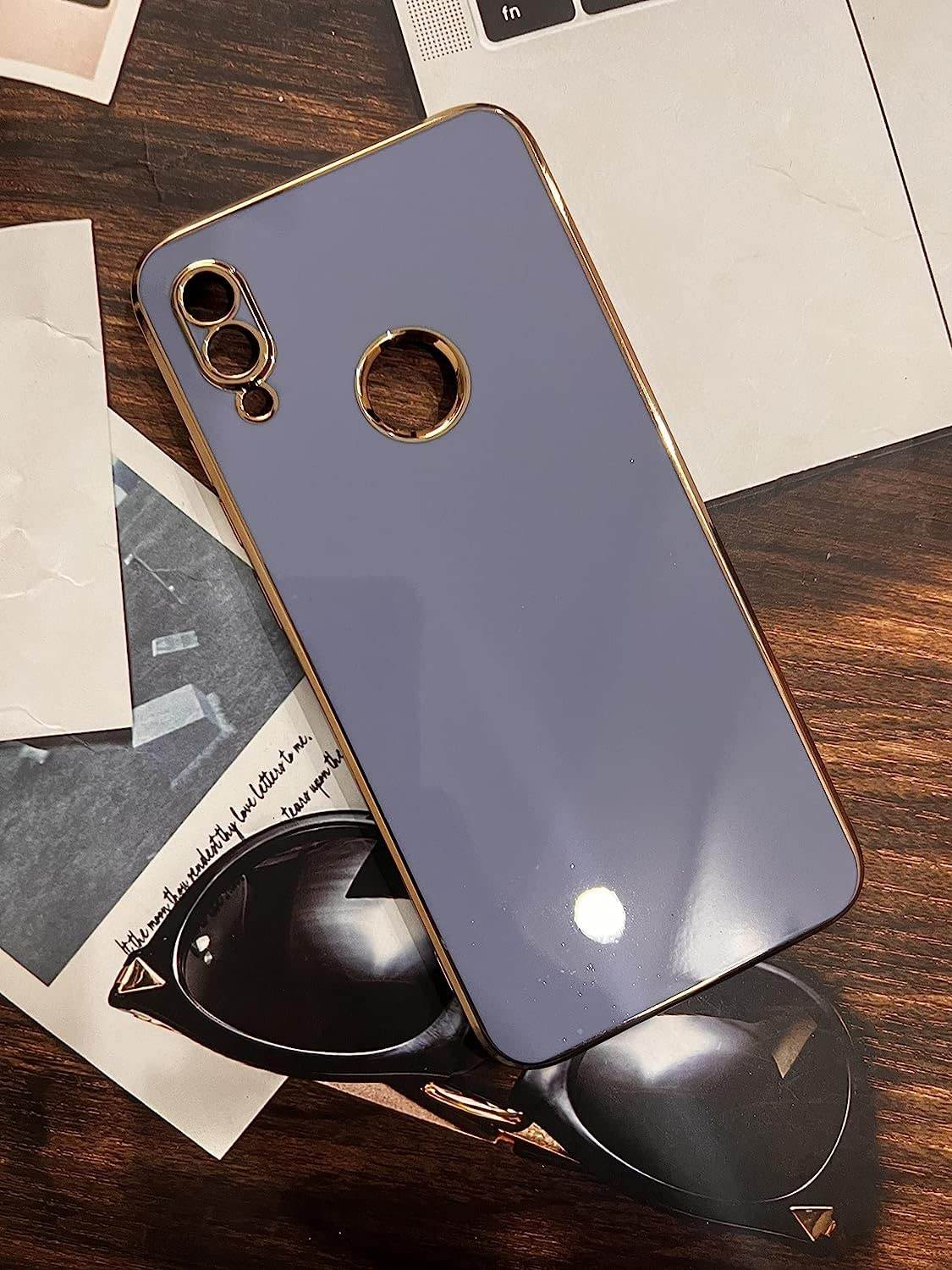 Premium Silicon Case Cover - Blue - Guleel