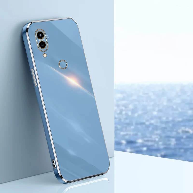 Premium Silicon Case Cover - Blue - Guleel