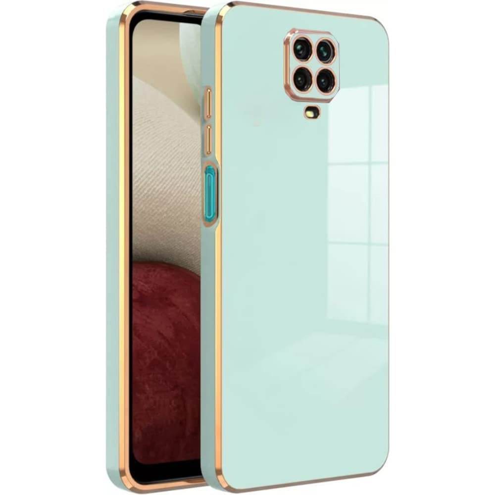 Premium Silicon Case Cover - Mint - Guleel