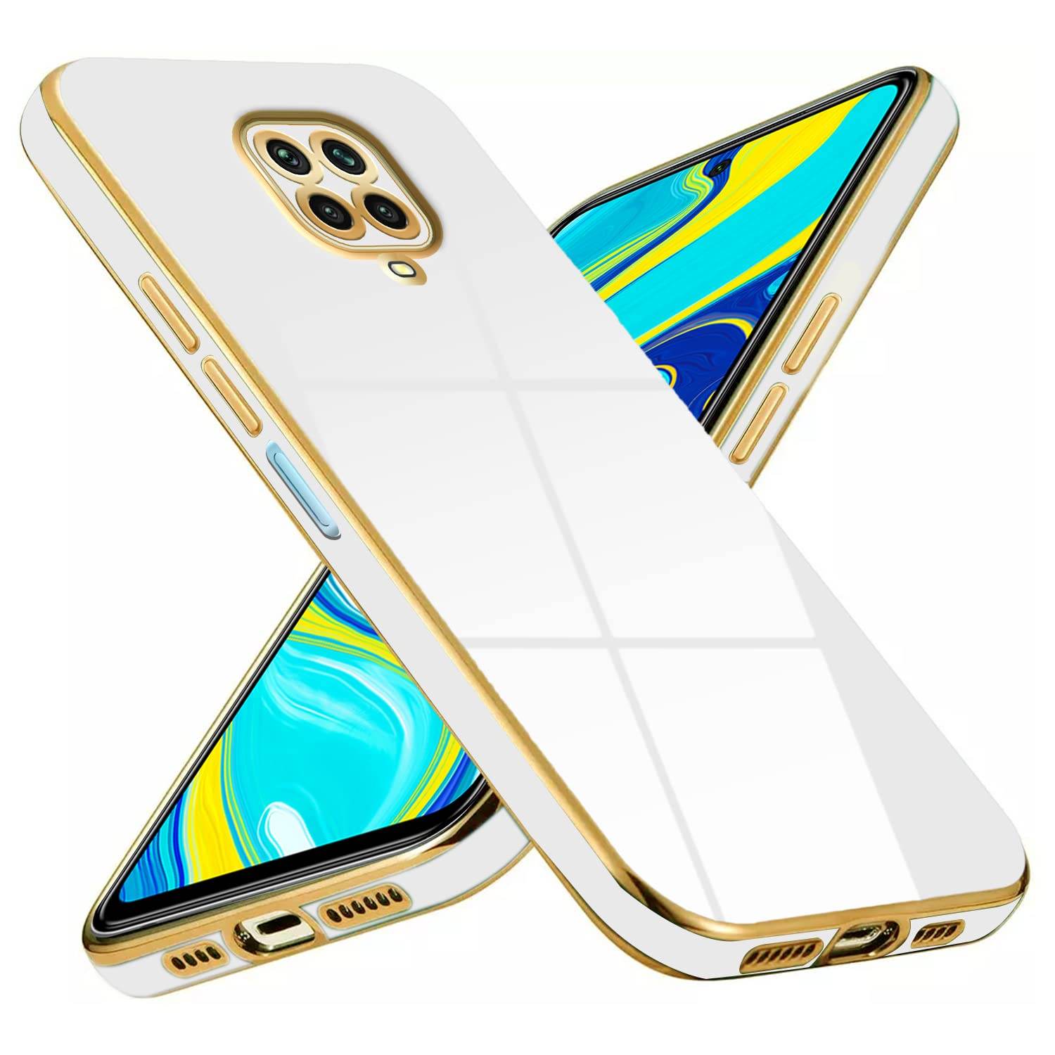 Premium Silicon Case Cover - White - Guleel