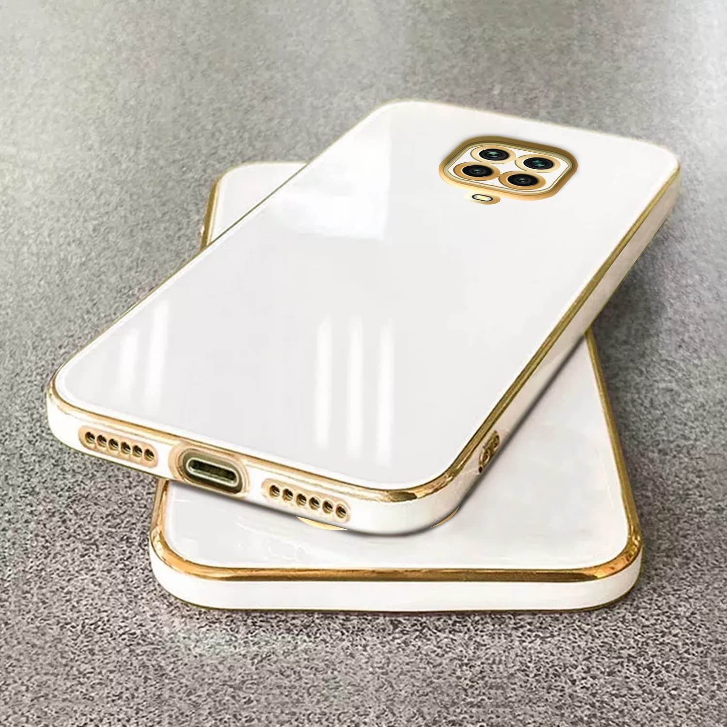 Premium Silicon Case Cover - White - Guleel