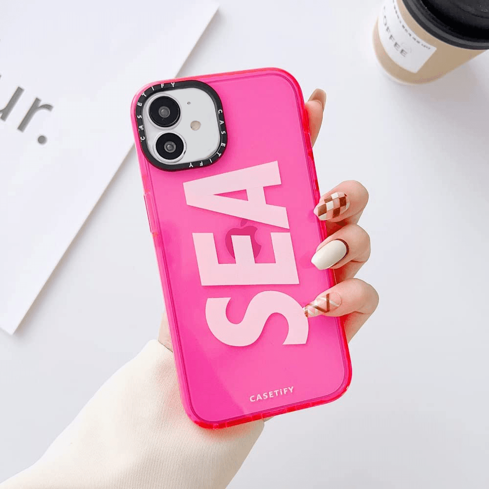 Premium Casetify SEA Silicone Case - Guleel