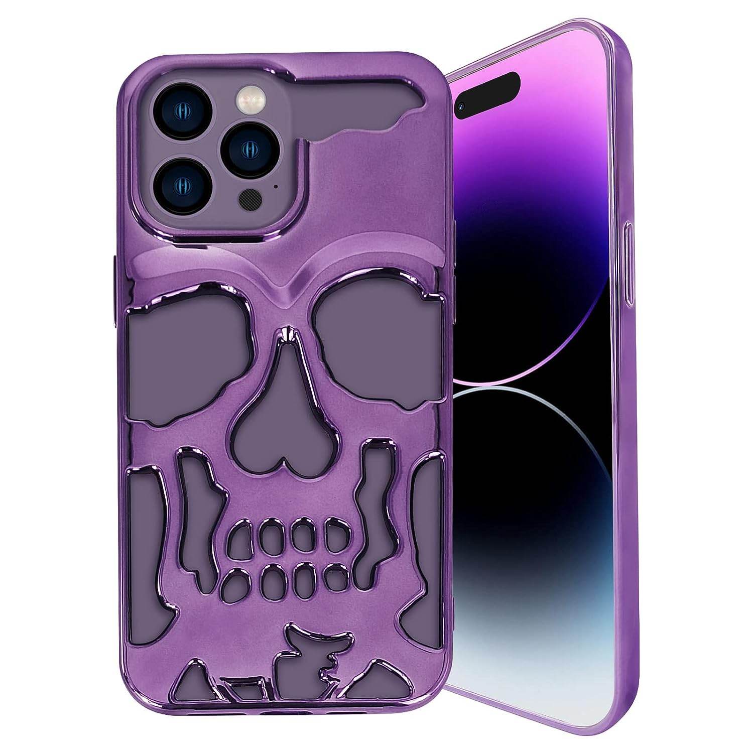Premium Shockproof Skull Case Cover - Guleel
