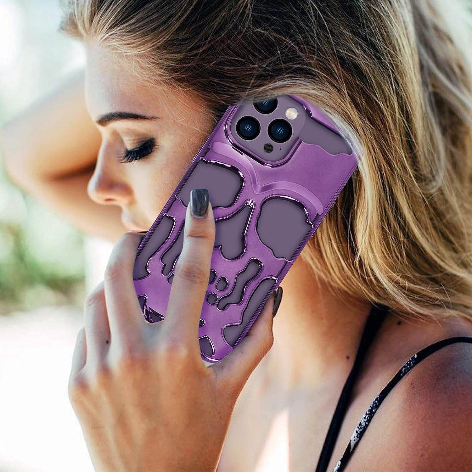 Premium Shockproof Skull Case Cover - Guleel