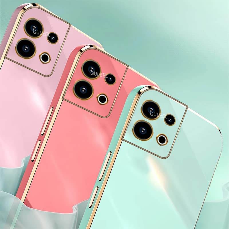 Oppo Reno 8 5G Premium Silicon Case Cover - Mint Green - Guleel