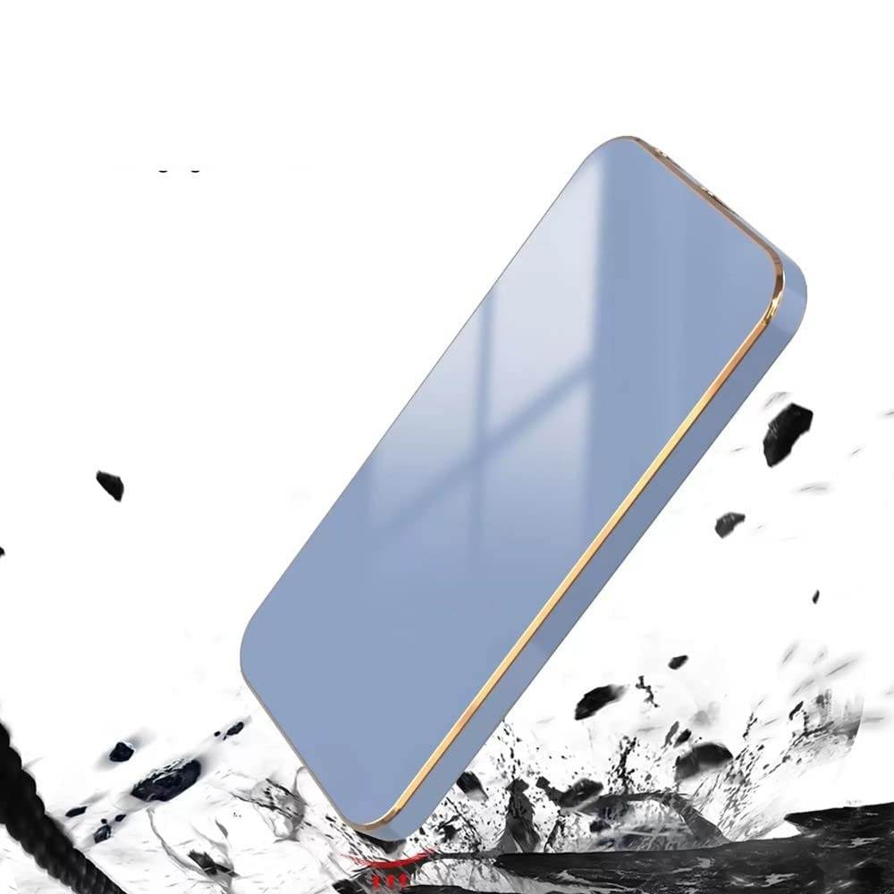 Oppo Reno 8 Pro 5G Premium Silicon Case Cover - Blue - Guleel