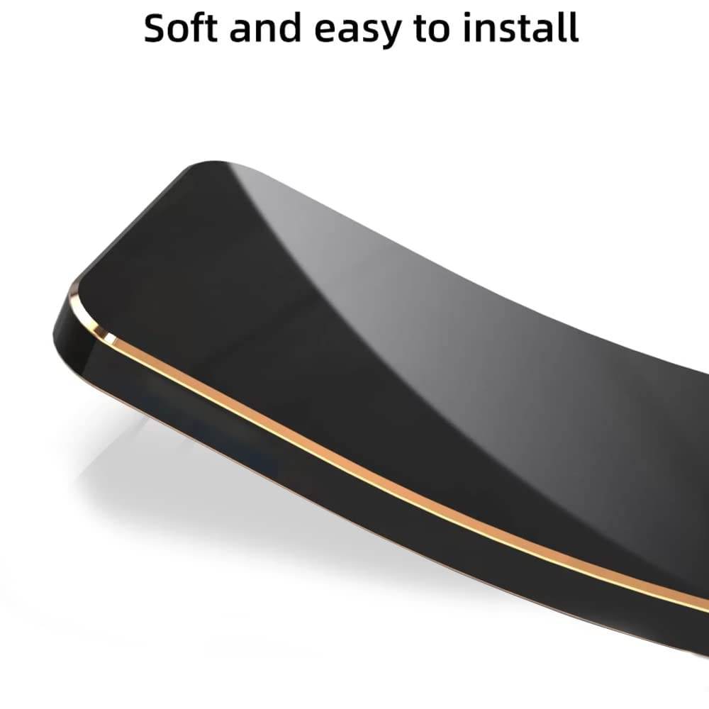 Vivo S1 Premium Silicon Case Cover - Black - Guleel