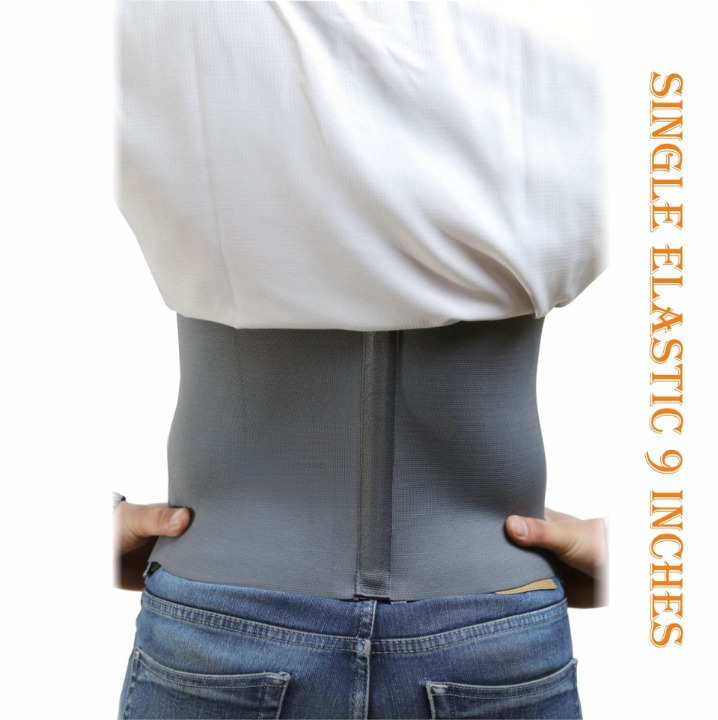 Adjustable Compression Support Abdominal Binder