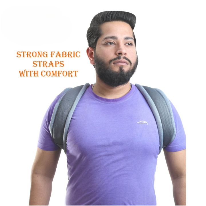 Premium Posture Corrector Belt For Men & Women - Spine & Body Posture Correction Support Belt For Correct Back, Shoulder and Neck Pain
