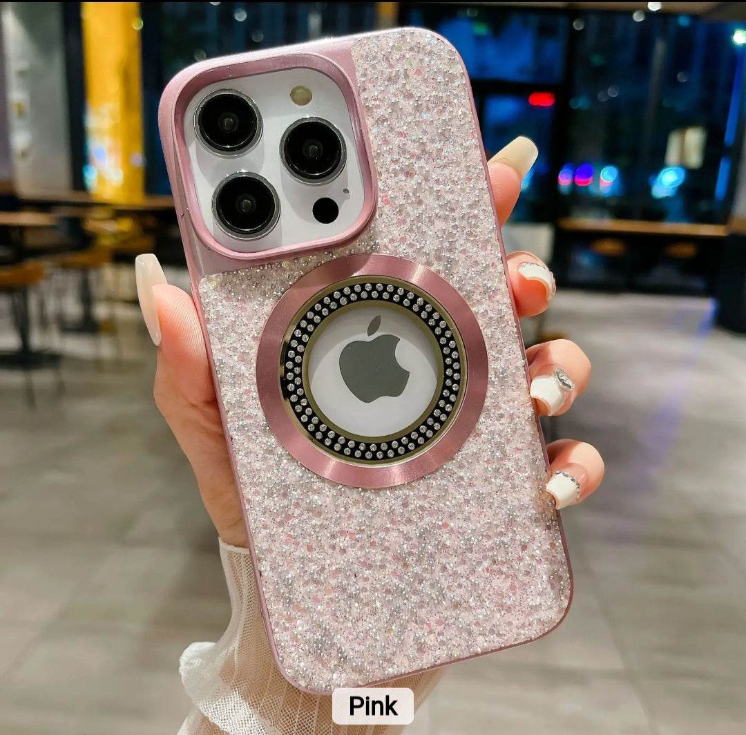 Premium Glitter Diamond Shockproof Case - Guleel