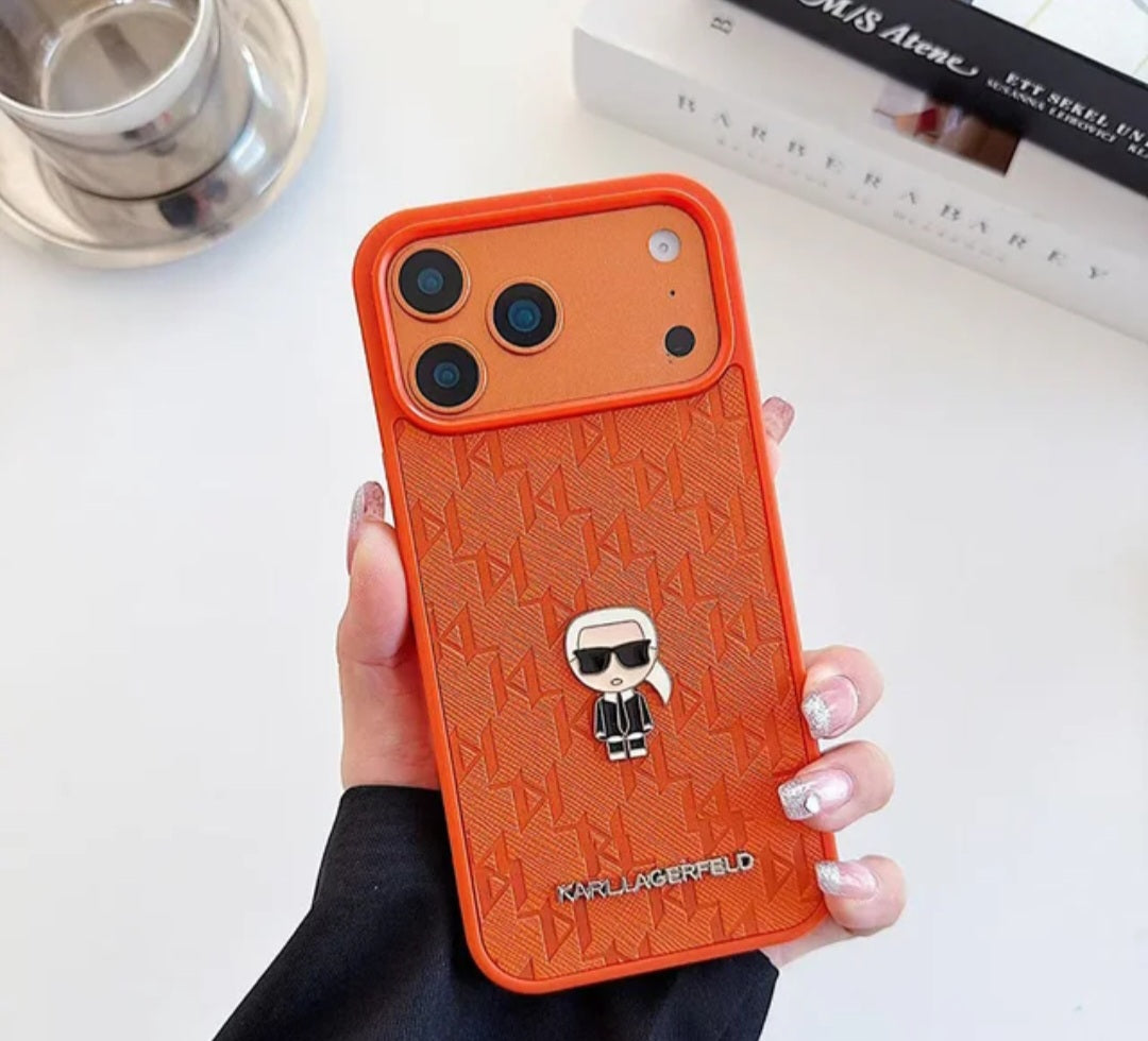 Premium leather finish Mobile cover