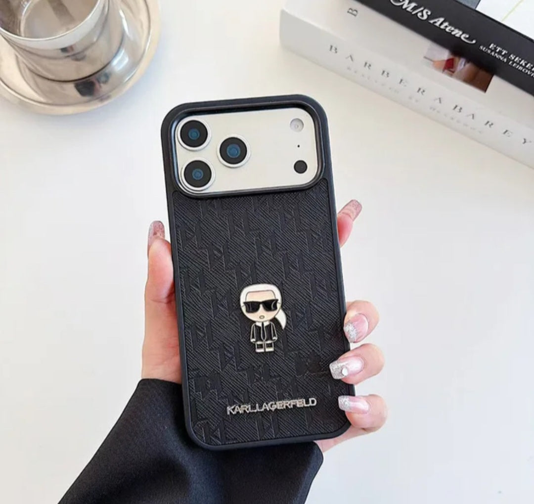 Premium leather finish Mobile cover